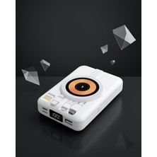 Ecruz Kablosuz Powerbank Magsafe Uyumlu 10000MAH
