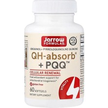 Jarrow Formulas, Qh-Absorb® + Pqq™, 60 Capsules