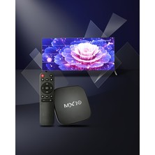 Ecruz 2.4g Wifi Medya Oynatıcı Android Tv Kutusu Mx Box