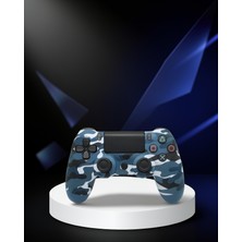 Ecruz Ps4 Kablosuz Oyun Kolu Ergonomik Tasarım 2 Titreşim Motoru
