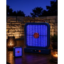 Ecruz Taşınabilir Uv Sinek Öldürücü Mavi 2000MAH