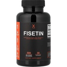 Humanx, Fisetin, 500 Mg, 30 Capsules - Takviye Edici Gıda