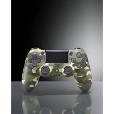 Ecruz Ps4 Kablosuz Oyun Kolu Kamuflaj Desenli