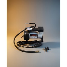 Ecruz Metal Gövdeli 12V Lastik Kompresörü 140 Psı