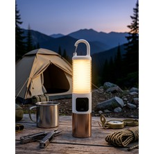 Ecruz Taşınabilir LED Kamp Feneri 500 Lümen USB Şarjlı