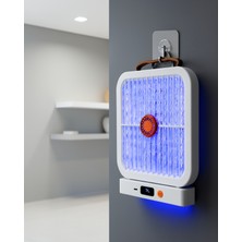 Ecruz Şarjlı Uv Işıklı Sinek Öldürücü 365 Nm