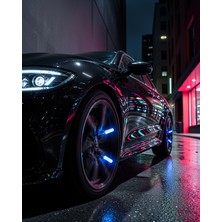 Ecruz 4'lü LED Sibop Işığı Hareket Sensorlü Araç Lastik Lambası