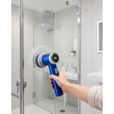 Ecruz Çok Amaçlı Elektrikli Temizlik Fırçası UCZZ5İN1FIRÇA-5