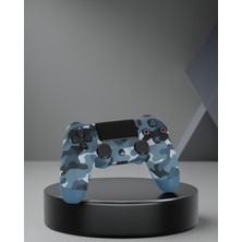 Ecruz Kablosuz Ps4 Oyun Kolu Çift Titreşim Motorlu