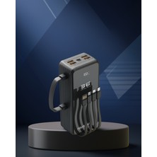 Ecruz Kablosuz Şarjlı Güç Bankası 20000MAH