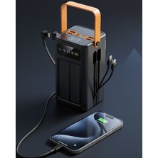 Ecruz Güneş Enerjili Taşınabilir Powerbank 20000MAH