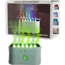 Ett Cazibiz 6 Buhar Çıkışlı Ultrasonik Hava NEMLENDIRICI-44535