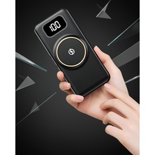 Ecruz Powerbank 10000MAH Kablosuz Şarjlı
