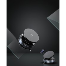 Ecruz Araç Telefon Standı – K009 Manyetik Alüminyum Gövde