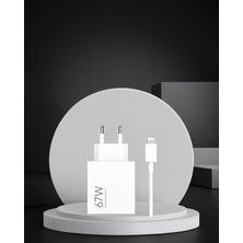 Ecruz 67W Turbo Şarj Adaptörü ve Type-C Kablo Seti