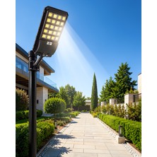 Ecruz Solar LED Bahçe Lambası 3 Modlu Uzaktan Kumandalı UCZZW7207SOLARLAMBA-4