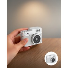 Ecruz Cep Boy Dijital Kamera 1080P Video LED Işık