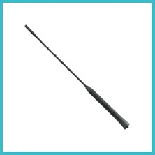 Defne Store Kısa Çubuk Oto Anten M.6 Dişli 30CM YES296 Dfnbez