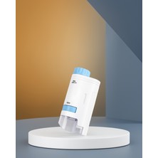 Ecruz LED Işıklı Mikroskop 80X–200X Zoom Kompakt Eğitim Seti