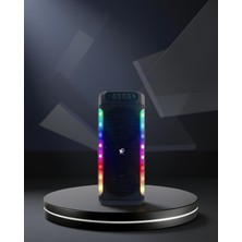 Ecruz Rgb Işıklı Taşınabilir Hoparlör 4 Inç