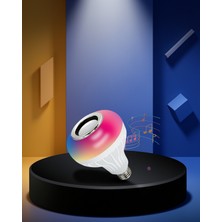 Ecruz Bluetooth Rgb LED Ampul E27 12W