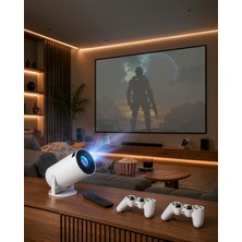 Ecruz Projeksiyon Cihazı 8 GB Hafıza LCD Ekran UUCZZZZM300MAXXXXXX2-1