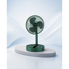 Ecruz Taşınabilir Katlanabilir Mini Fan 3 Kademeli Xuuczzzkatlanabilirvantilatör-2-1