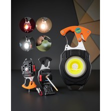 Ecruz LED Anahtarlık Kompakt Mini Çakmaklı