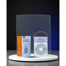 Ecruz Mini USB Klima Fan 3 Kademeli Spreyli 500ML