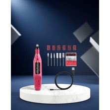 Ecruz USB Şarjlı Çok Fonksiyonlu Tırnak Bakım Cihazı