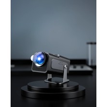 Nemere Kablosuz Bağlantılı Wifi6 ve Bluetooth 5.0 Projektör Xuczprojeksiyongameboxx-1