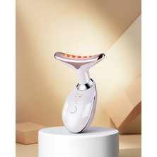 Ecruz 7 Renk LED Işık Terapili Cilt Bakım Cihazı USB Şarjlı