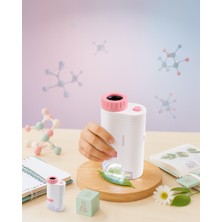 Ecruz Taşınabilir Mikroskop LED Aydınlatmalı 80X-200X Ayarlanabilir Büyütme