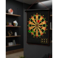 Ecruz Katlanabilir Manyetik Dart Tahtası Çocuk ve Yetişkin Için