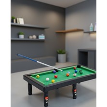 Ecruz Oyuncak Bilardo Masası Seti Çocuklar Için