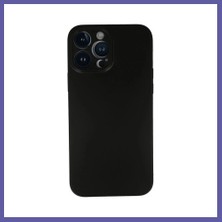 Nida iPhone 13 Pro Max Uyumlu Kılıf Pp Ultra Ince Kapak - Siyah Nıda