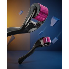 Ecruz Dermaroller 540 Iğneli 1 mm Titanyum