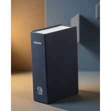 Ecruz Kitap Görünümü Kasa 18,5X11,5X5,6 cm