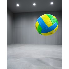 Ecruz Voleybol Topu Çocuk ve Yetişkin Için Dayanıklı Dış Kaplama