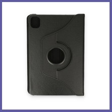 Nida Pad 6 Kılıf 360 Tablet Deri Kılıf - Siyah Nıda