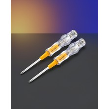 Ecruz Test Cihazı Nikel Kaplamalı Çift Başlıklı