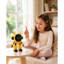 Ecruz Eğitici Konuşan Akıllı Robot 40 Dil Destekli Uczzyapayzekarobot-5