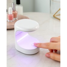 Ecruz Mini Tırnak Kurutucu Uvled Işık Teknolojisi Xuczproteztırnakkurutmaaaa-6