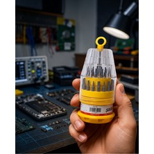 Ecruz Kompakt Tornavida Seti Elektronik Tamir Için Xuczzzyumurtatonavidaseti-3-1