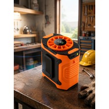 Ecruz Kompakt USB Şarjlı El ve Boyun Fanı XUCZM336FAN-2-1
