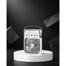 Ecruz Taşınabilir Mini Klima Fan 500 ml Su Haznesi ve Sessiz Çalışma