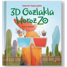 Milas Toptan 3D Gözlüklü Horoz Zo