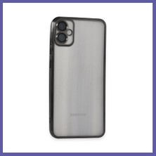 Nida Samsung Galaxy A05 Uyumlu Kılıf Lensli Silikon - Siyah Nıda