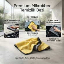 Ett Cazibiz 30X30 cm Hassas-Yünlü Araba Yıkama ve Temizlik BEZI-420794