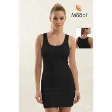Dorya Modal Kalın Askı Uzun Atlet 1091